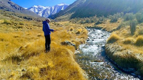 Arroyo El Tigre, en Uspallata, corre riesgo con el proyecto San Jorge, según el CONICET. Arroyo El Tigre, en Uspallata, corre riesgo con el proyecto San Jorge, según el CONICET.