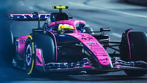 La noticia que recibió Alpine de cara al 2026. La noticia que recibió Alpine de cara al 2026.