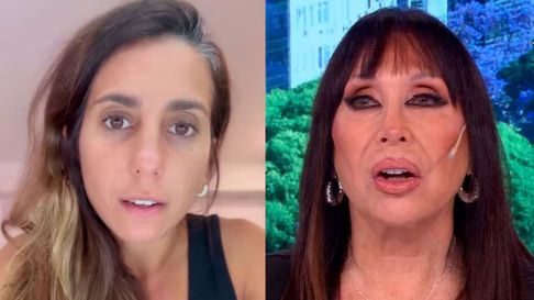 el cruce de moria casan y cinthia fernandez: ironias, insultos y posible salida del programa el cruce de moria casan y cinthia fernandez: ironias, insultos y posible salida del programa