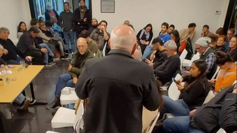 triste despedida al docente de la unlp que fallecio en una asamblea gremial triste despedida al docente de la unlp que fallecio en una asamblea gremial