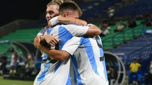 La Selección argentina logró una victoria clave. La Selección argentina logró una victoria clave.