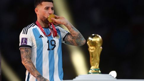 Nicolás Otamendi jugó su último partido de eliminatorias con la Selección Argentina Nicolás Otamendi jugó su último partido de eliminatorias con la Selección Argentina