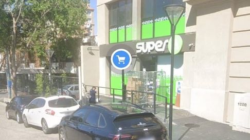 Violento asalto a un supermercado de Godoy Cruz. Imagen ilustrativa Violento asalto a un supermercado de Godoy Cruz. Imagen ilustrativa