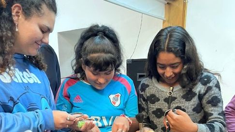 Campaña solidaria en San Rafael. Campaña solidaria en San Rafael.