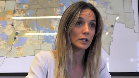 Malena Galmarini, senadora del Frente Renovador Malena Galmarini, senadora del Frente Renovador