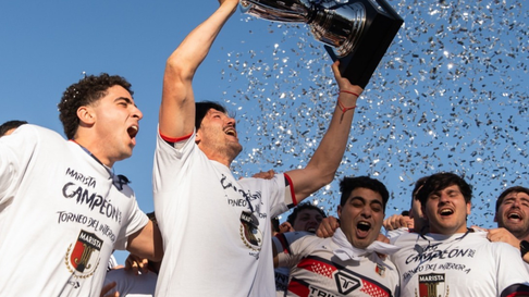 Marista se consagró campeón del Torneo del Interior A Marista se consagró campeón del Torneo del Interior A