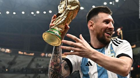 La recomendación que recibió Messi antes del Mundial. La recomendación que recibió Messi antes del Mundial.