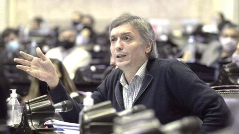 Máximo Kirchner Máximo Kirchner