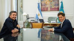 Máximo Kirchner, Axel Kicillof y la disputa por el PJ Bonaerense Máximo Kirchner, Axel Kicillof y la disputa por el PJ Bonaerense
