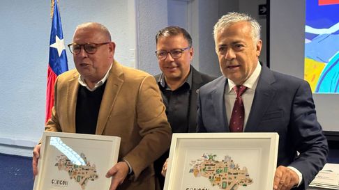 En Chile, Cornejo pidió avances concretos y menos demoras en el Paso Cristo Redentor para fortalecer la integración con Chile. En Chile, Cornejo pidió avances concretos y menos demoras en el Paso Cristo Redentor para fortalecer la integración con Chile.