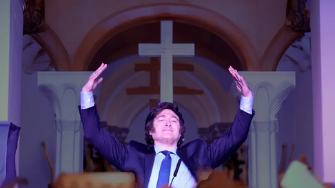 La iglesia Portal del Cielo, que será formalmente inaugurada durante la ceremonia con Milei, fue calificada por la prensa local como “imponente” por su infraestructura y capacidad para 10 mil personas. La iglesia Portal del Cielo, que será formalmente inaugurada durante la ceremonia con Milei, fue calificada por la prensa local como “imponente” por su infraestructura y capacidad para 10 mil personas.