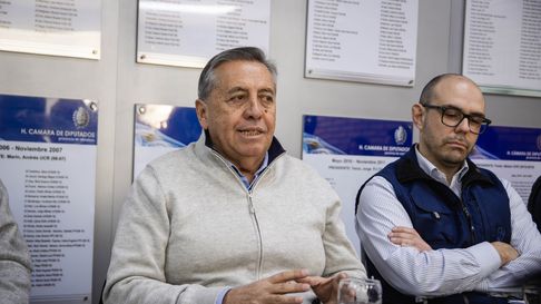 Sergio Marinelli, titular de Irrigación, enfrenta denuncias por su desempeño en el jury, que se reúne hoy. Sergio Marinelli, titular de Irrigación, enfrenta denuncias por su desempeño en el jury, que se reúne hoy.