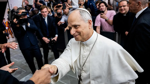 El papa León XIV visitará Turquía en su primer viaje oficial. El papa León XIV visitará Turquía en su primer viaje oficial.