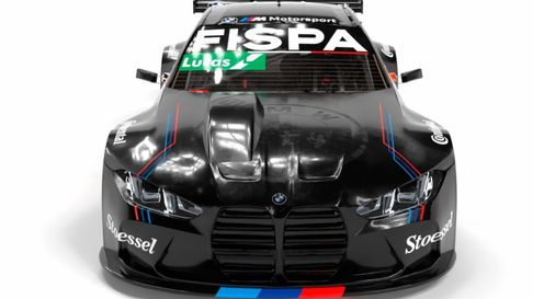 Asi es el BMW de Julián Santero. Asi es el BMW de Julián Santero.