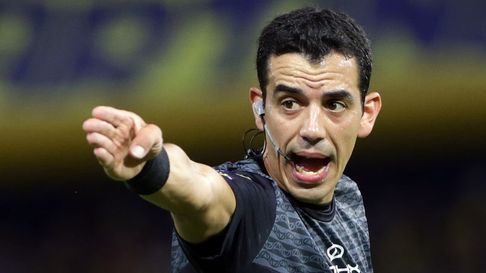 Rey Hilfer dirigirá el sábado, Estudiantes ante Platense Rey Hilfer dirigirá el sábado, Estudiantes ante Platense