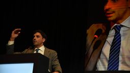 Natalio Mema, ministro de Gobierno, dio detalles del proyecto en un evento de desarrolladores. Natalio Mema, ministro de Gobierno, dio detalles del proyecto en un evento de desarrolladores.