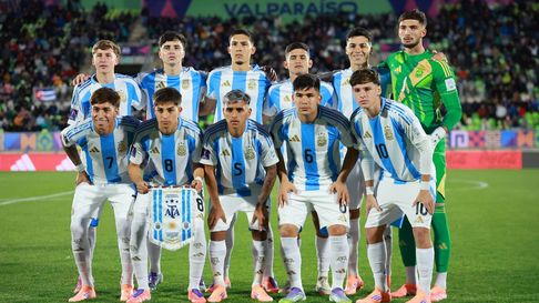 La Selección argentina Sub 20 va por los cuartos de final. La Selección argentina Sub 20 va por los cuartos de final.