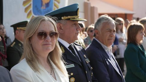 Hebe Casado se cruzó en redes con Myriam Bregman. Hebe Casado se cruzó en redes con Myriam Bregman.