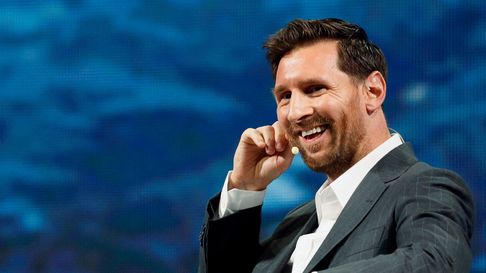 El gesto de Lionel Messi que revolucionó el ascenso. El gesto de Lionel Messi que revolucionó el ascenso.