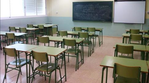 Aulas vacias debido al paro docente en la provincia Aulas vacias debido al paro docente en la provincia