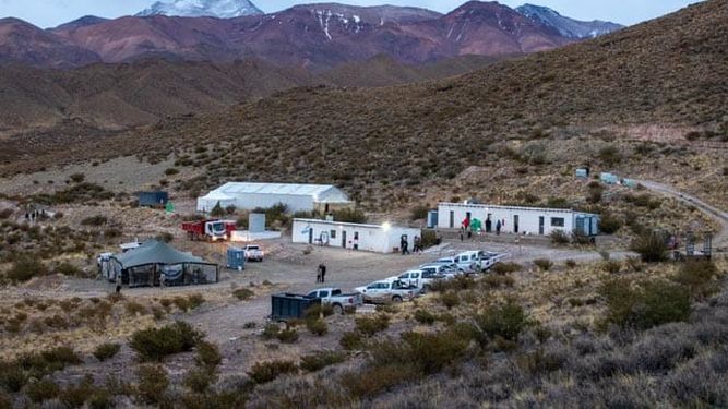 La DIA del Proyecto San Jorge se discutirá en la Legislatura.&nbsp;