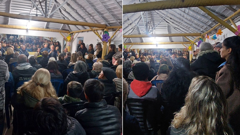 Vecinos del oeste platense se reunieron en Abasto Vecinos del oeste platense se reunieron en Abasto