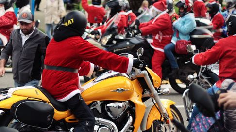 agrupaciones de motociclistas realizaran en la plata una caravana navidena agrupaciones de motociclistas realizaran en la plata una caravana navidena