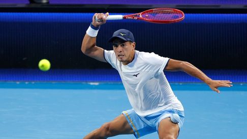 Sebastián Báez cayó en la final del certamen neozelandés. Sebastián Báez cayó en la final del certamen neozelandés.