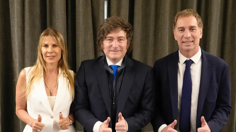 La cara de Santilli aparecerá en los afiches informativos La cara de Santilli aparecerá en los afiches informativos