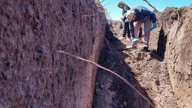 El Equipo Argentino de Antropología Forense (EAAF)&nbsp; halló los restos óseos en el terreno de la guarnición militar de La Calera