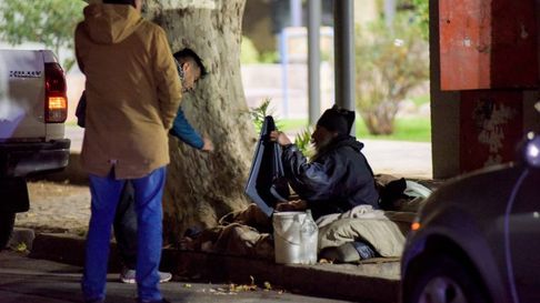 Habilitaron un nuevo espacio para personas en situación de calle. Habilitaron un nuevo espacio para personas en situación de calle.