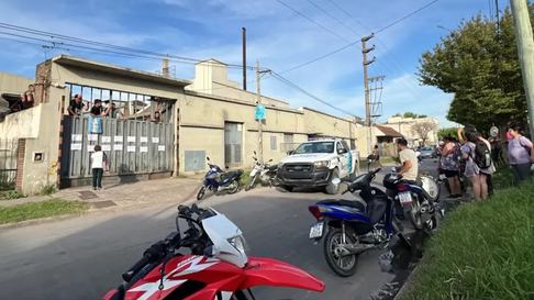 Tensión en Berisso Tensión en Berisso