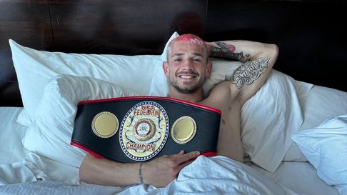 El mendocino Alfredo Coky Soto recuperó el título latino de boxeo. El mendocino Alfredo Coky Soto recuperó el título latino de boxeo.