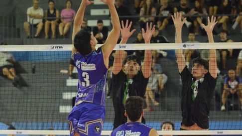 San Rafael fue subcampeón en la Liga Federal de vóley. San Rafael fue subcampeón en la Liga Federal de vóley.