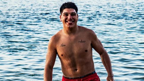 Thiago Medina sufrió un grave accidente en moto. Thiago Medina sufrió un grave accidente en moto.