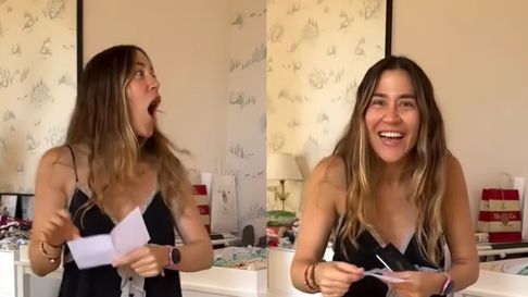 La sorpresa que recibió Jimena Barón el Día de la Madre La sorpresa que recibió Jimena Barón el Día de la Madre