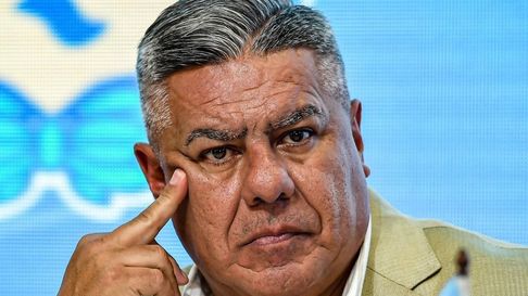 Claudio Tapia y la AFA ratificaron el paro del fútbol dispuesto para éste fin de semana Claudio Tapia y la AFA ratificaron el paro del fútbol dispuesto para éste fin de semana
