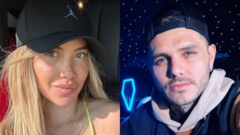 Wanda Nara y Mauro Icardi, en la mira Wanda Nara y Mauro Icardi, en la mira