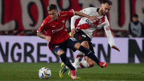 El ex Gimnasia, Matías Abaldo debutó oficialmente en Independiente El ex Gimnasia, Matías Abaldo debutó oficialmente en Independiente