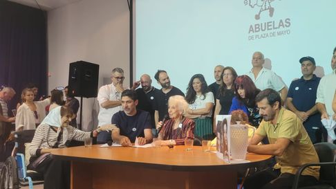 abuelas anuncio la restitucion de la nieta 139: su vinculo con la plata abuelas anuncio la restitucion de la nieta 139: su vinculo con la plata