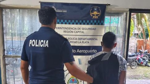 la plata: capturaron a un peligroso ladron que realizaba entraderas la plata: capturaron a un peligroso ladron que realizaba entraderas