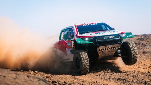 Juan Cruz Yacopini brilló en Arabia Saudita. Juan Cruz Yacopini brilló en Arabia Saudita.