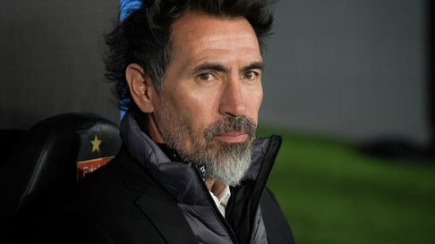 Eduardo Domínguez habló emocionado tras la clasificación de Estudiantes Eduardo Domínguez habló emocionado tras la clasificación de Estudiantes