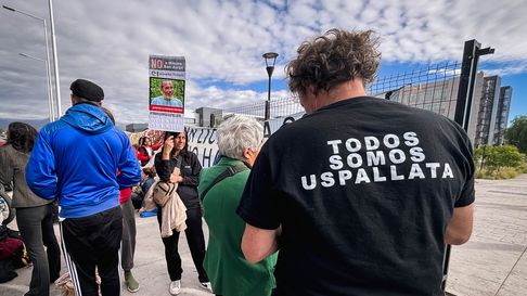 Vecinos de Uspallata se mantienen activos ante el avance de la minera San Jorge. Vecinos de Uspallata se mantienen activos ante el avance de la minera San Jorge.