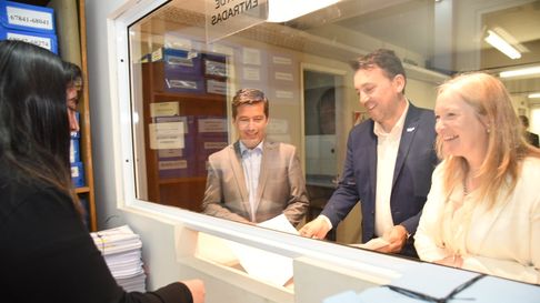 El ministro Tadeo García Zalazar presentó el proyecto en la Legislatura El ministro Tadeo García Zalazar presentó el proyecto en la Legislatura