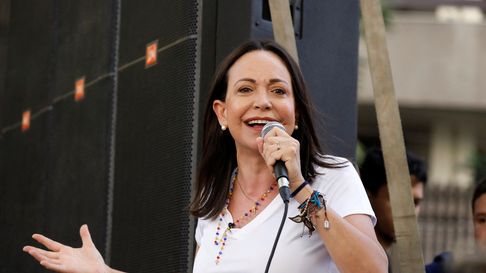 María Corina Machado publicó un video en sus redes sociales. María Corina Machado publicó un video en sus redes sociales.