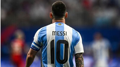 Lionel Messi se ausentó del sorteo del Mundial. Lionel Messi se ausentó del sorteo del Mundial.