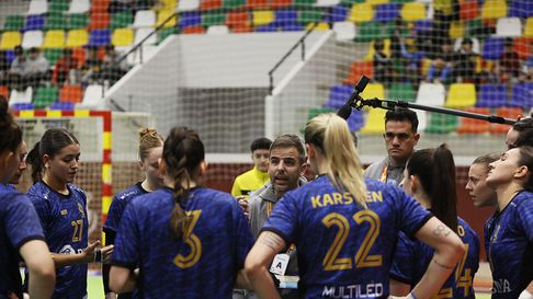 Dos mendocinas van por el Mundial de balonmano con La Garra. Dos mendocinas van por el Mundial de balonmano con La Garra.