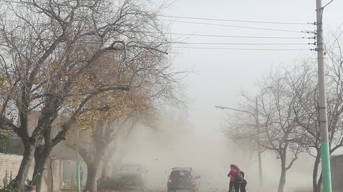 El viento Zonda hará su reaparición en Mendoza El viento Zonda hará su reaparición en Mendoza