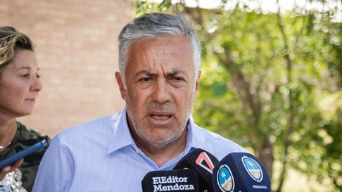 Alfredo Cornejo dijo que Mendoza sí bajó Ingresos Brutos Alfredo Cornejo dijo que Mendoza sí bajó Ingresos Brutos